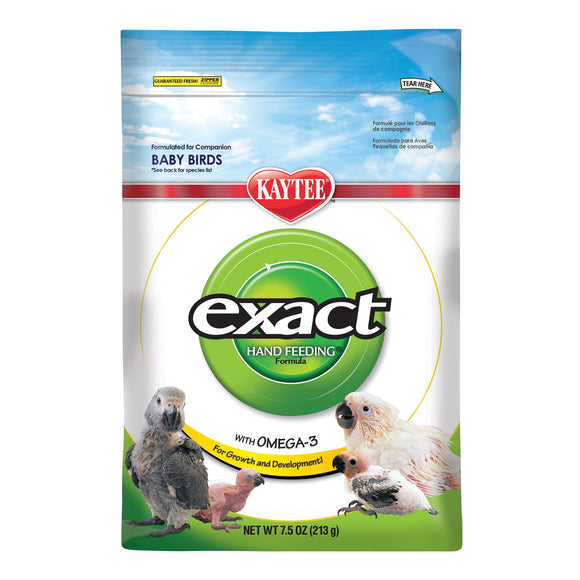 Kaytee Exact Hand Feeding for Baby Birds (7.5-oz)