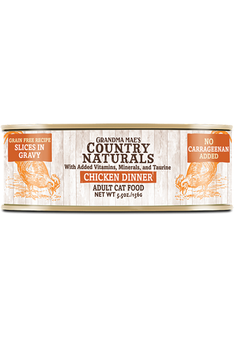 Grandma Mae's Country Naturals Chicken Slices in Gravy