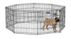 Midwest Black Contour Exercise Pen for Dogs (24)