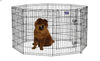 Midwest Black Contour Exercise Pen for Dogs (24)