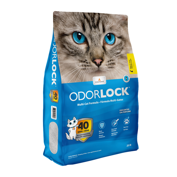 Intersand Odourlock Ultra premium multi-cat litter formula