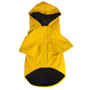 Fashion Pet Cosmo Yellow Reversible Urban Rain Coat (Medium)