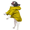 Fashion Pet Cosmo Yellow Reversible Urban Rain Coat (Medium)