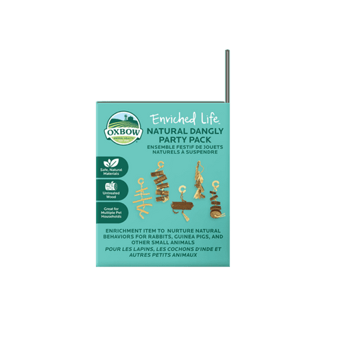 Oxbow Animal Health Enriched Life - Natural Dangly Party Pack (1  Count)