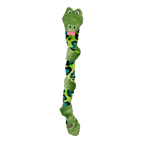 KONG Knots Snake Assorted Dog Toy (Medium/Large)