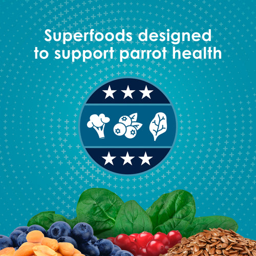 Kaytee Forti-Diet Pro Health Parrot Food 5 lb