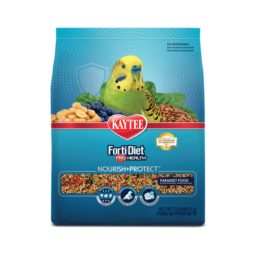 Kaytee Forti-Diet Pro Health Parakeet Food 2lb