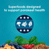 Kaytee Forti-Diet Pro Health Parakeet Food 2lb