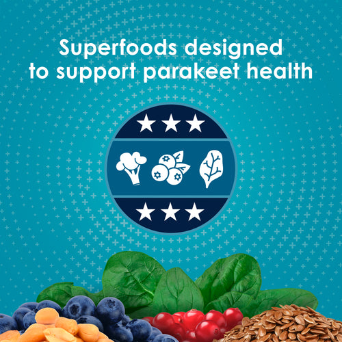 Kaytee Forti-Diet Pro Health Parakeet Food 2lb