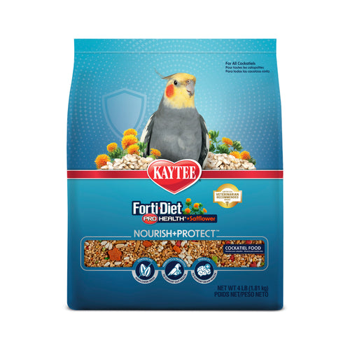 Kaytee Forti-Diet Pro Health Cockatiel Food 4lb