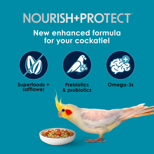 Kaytee Forti-Diet Pro Health Cockatiel Food 4lb