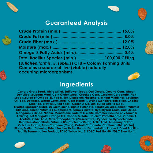 Kaytee Forti-Diet Pro Health Cockatiel Food 4lb