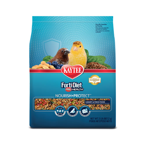 Kaytee Forti-Diet Pro Health Canary & Finch Food 2lb
