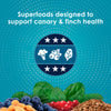 Kaytee Forti-Diet Pro Health Canary & Finch Food 2lb