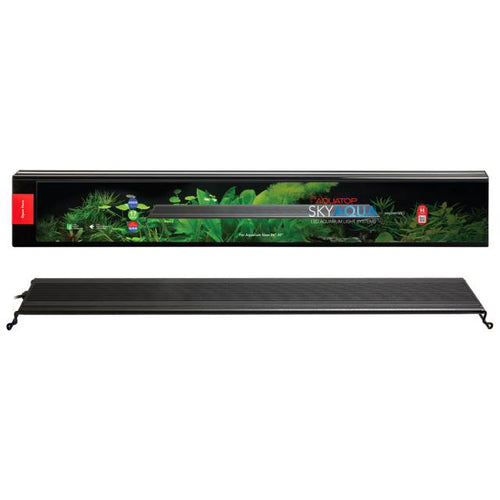 AQUATOP SkyAqua 24 to 30 Inch Adjustable W/RGB LED with Multi-mode Power Switch Gen 2