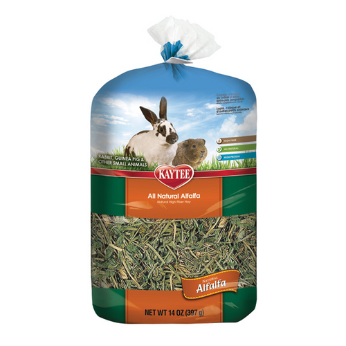 KAYTEE ALFALFA MINI-BALE TREAT SMALL ANIMAL (14 oz)