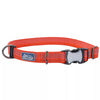 Coastal Pet Products K9 Explorer Brights Reflective Adjustable Dog Collar (1 x 12”-18”, Canyon)