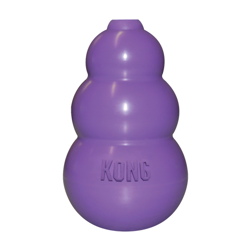 Kong Kitty Kong Treat Dispensing Cat Toy (Small, Purple)