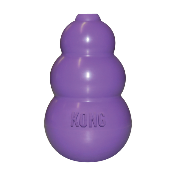 Kong Kitty Kong Treat Dispensing Cat Toy (Small, Purple)