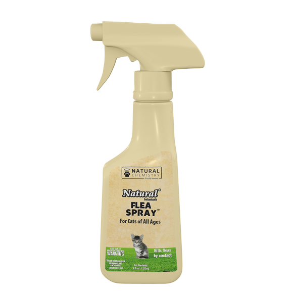 Natural Chemistry Flea Spray for Cats (8.0-oz)