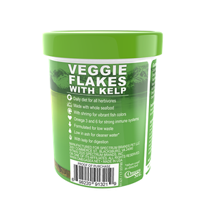 Omega One® Veggie Flakes With Kelp (2.2 oz)