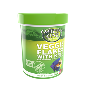 Omega One® Veggie Flakes With Kelp (2.2 oz)