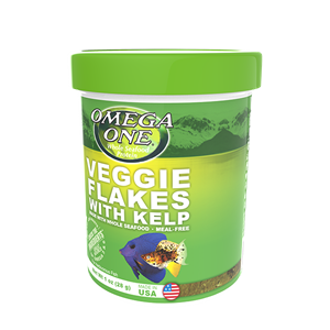 Omega One® Veggie Flakes With Kelp (2.2 oz)