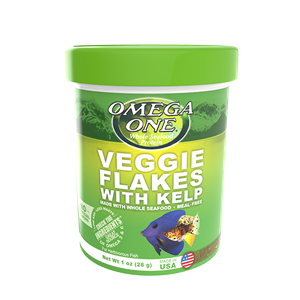 Omega One® Veggie Flakes With Kelp (2.2 oz)