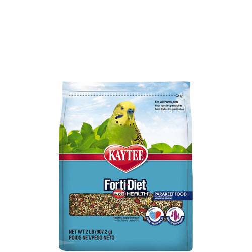 Kaytee Forti-Diet Pro Health Parakeet Food (4-lb)