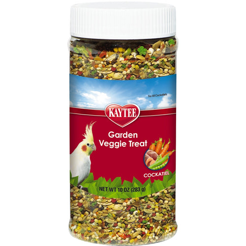 Kaytee Garden Veggie Treat for Cockatiel (10-oz)