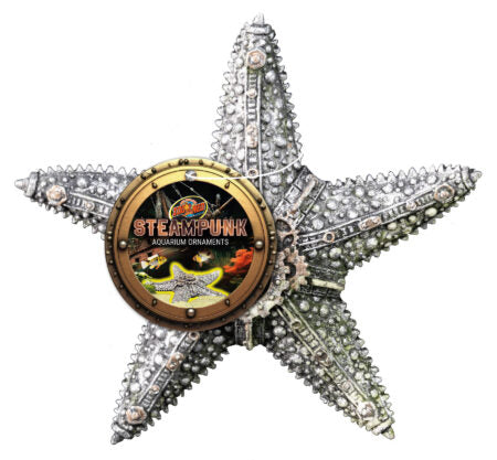 Zoo Med Steampunk Aquarium Ornaments Starfish