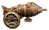 Zoo Med Steampunk Aquarium Ornaments Submarine