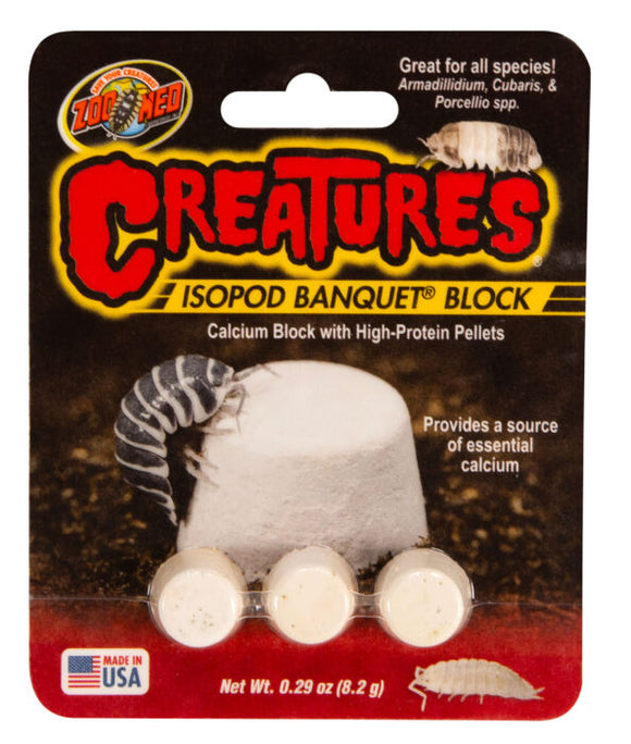 Zoomed Creatures® Isopod Banquet® Block