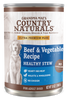 Grandma Mae's Country Naturals Beef & Vegetable Recipe Healthy Stew (13 oz)