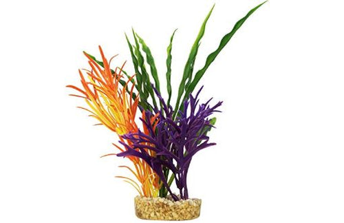 Blue Ribbon Pet Products Fiesta Hawaii Aquarium Plants for Aquarium