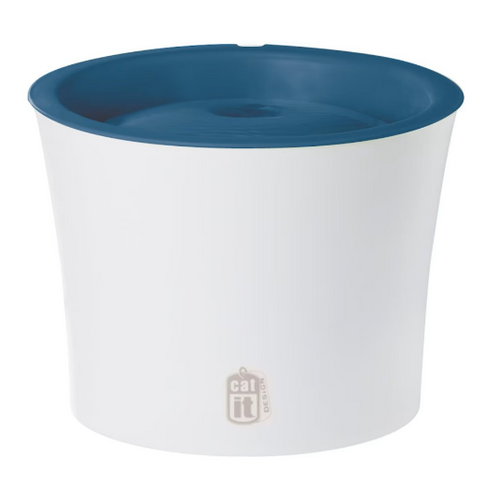 Catit Design Senses Fountain with Water Softening Cartridge