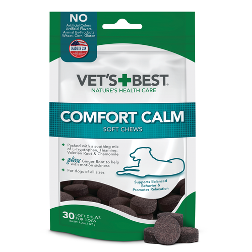 Vet's Best Comfort Calm Soft Chews