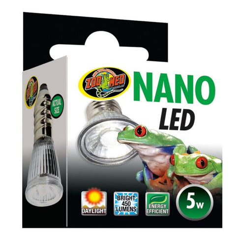 Zoo Med Laboratories Nano LED for Pet's Habitat 5 Watt (5 Watt)