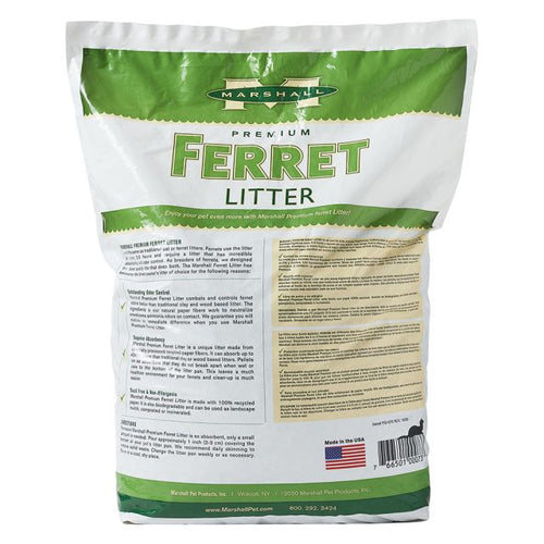 Marshall Premium Ferret Litter