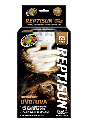 Zoo Med ReptiSun® Compact Fluorescent UVB Lamp