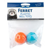 Marshall Plastic Bell Toys for Small Animals