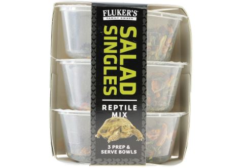 Fluker's Salad Singles Reptile Blend