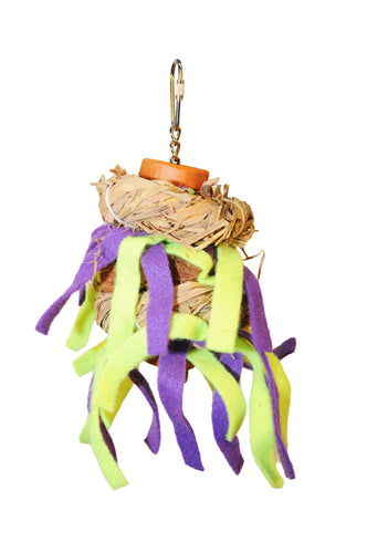 A&E Small Tickles Bird Toy