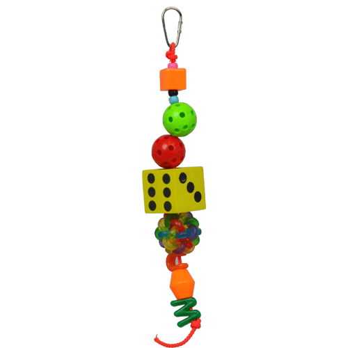 A&E Happy Beaks JB's Dice Toy