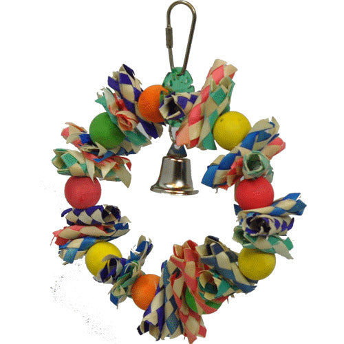 Happy Beaks Small Fiesta Wreath by A&E (9 x 7 x 2)