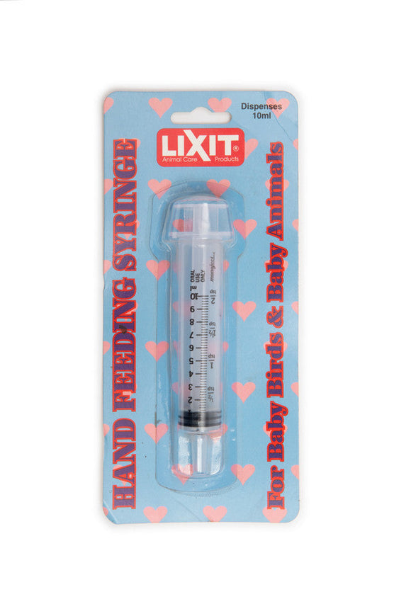 Lixit Hand Feeding Syringe (35 ml)