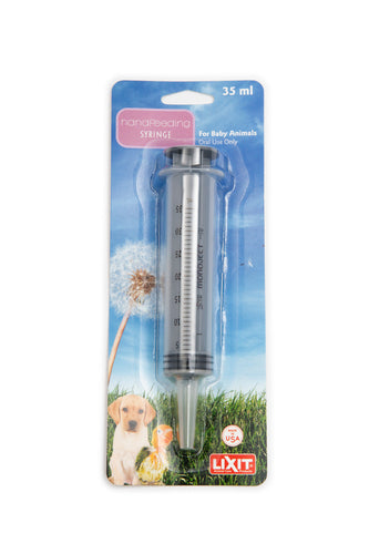 Lixit Hand Feeding Syringe (35 ml)