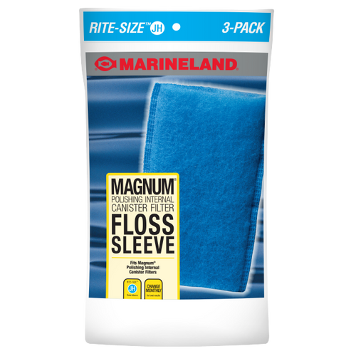 Marineland Magnum® Polishing Internal Canister Filter Replacement Floss Sleeve (3-pack)