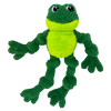 KONG Knots Frog Assorted Dog Toy (Large/X-Large, GREEN)