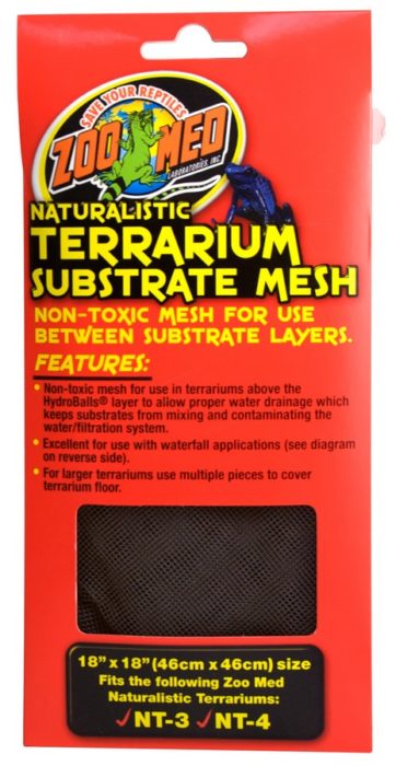 Zoo Med Naturalistic Terrarium® Substrate Mesh